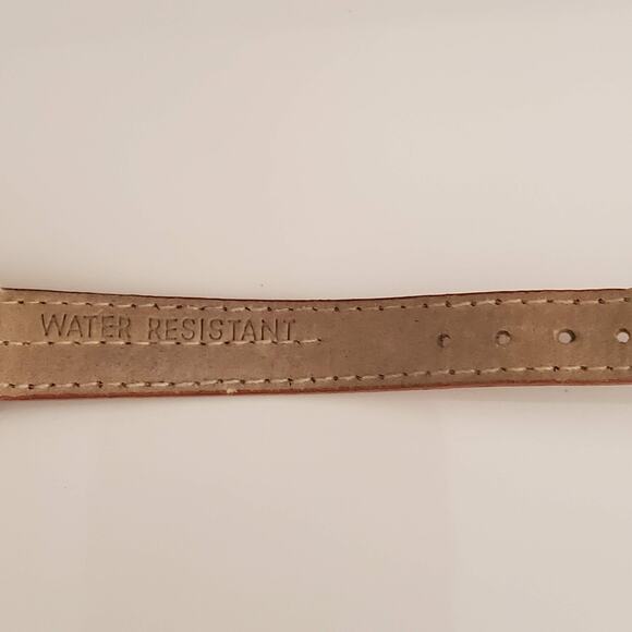 Ohio State Buckeyes Women's Watch Gold Tone Brown Band - Picture 8 of 11